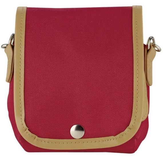 Fujifilm INSTAX mini 8 Etui framboise + Courroie