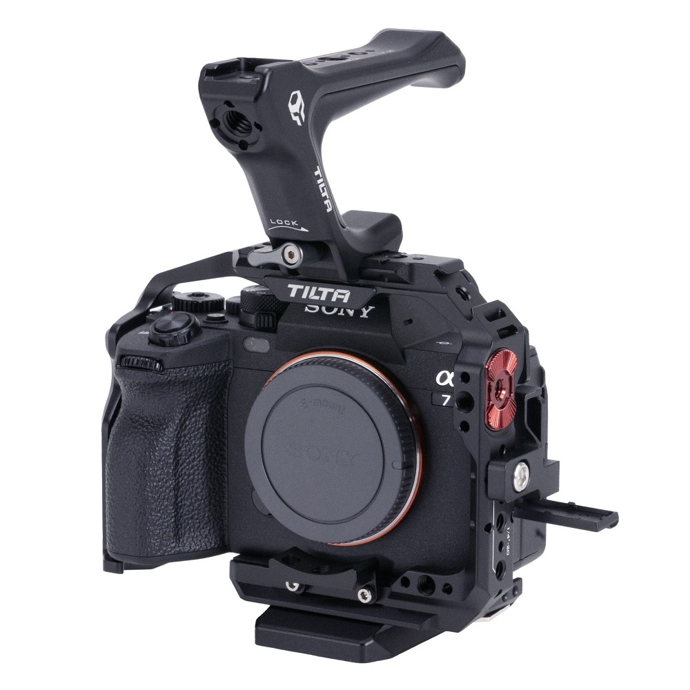 Tilta TA-T30-A-B Cage pour Sony a7 IV Basic Kit - Noir