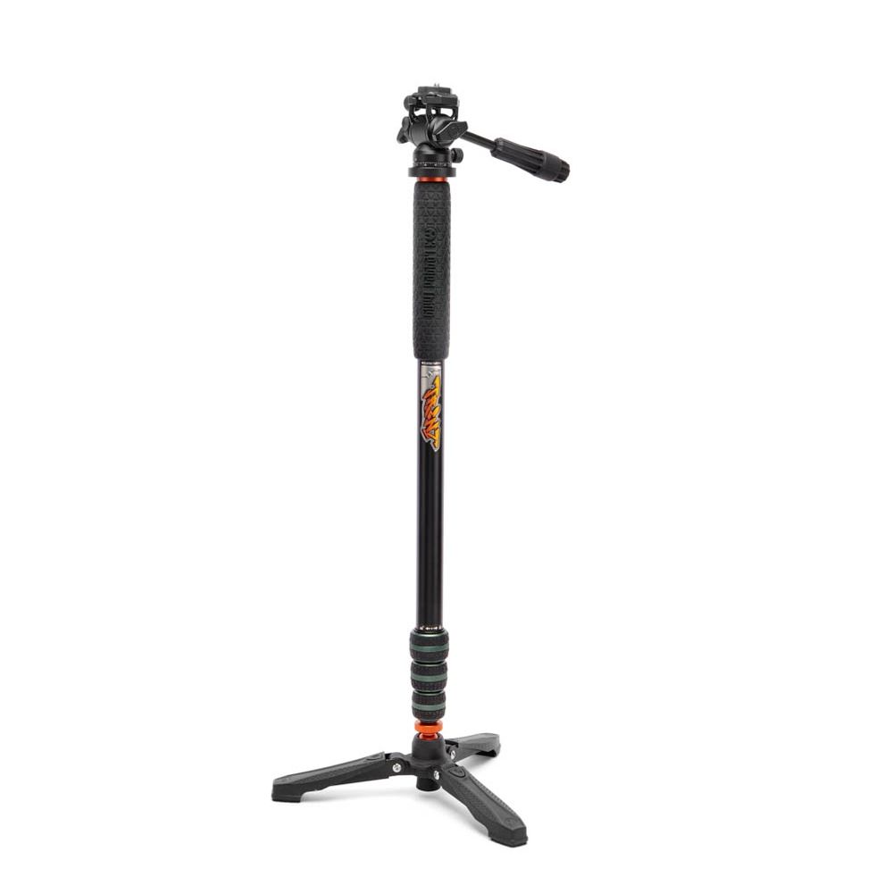 3 Legged Thing Punks Trent 2.0 Monopod Kit w/DOCZ2 Foot Stabiliser Blk, Slate Grey Copper