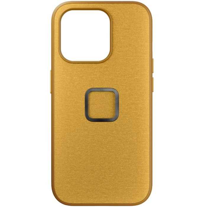 Étui en tissu Peak Design Everyday pour iPhone 15 Pro v2, Sun