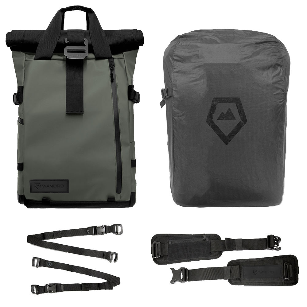 WANDRD The PRVKE 21 litres sac de voyage vert