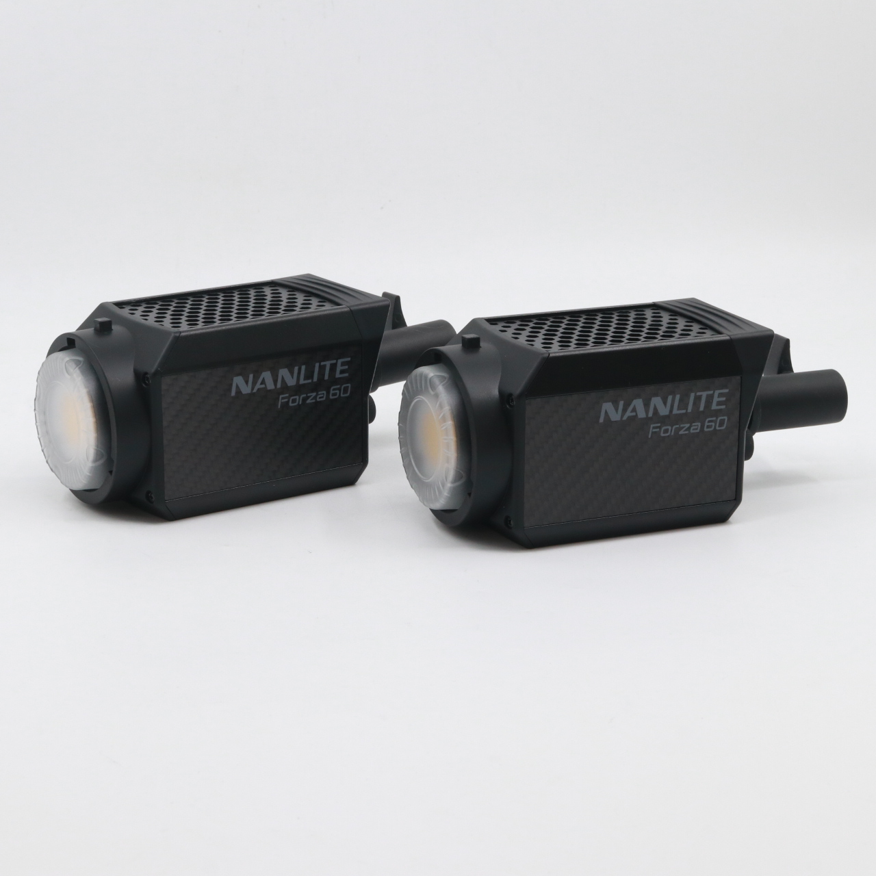 Nanlite Forza 60 LED dual kit (w/ light stand and softbox) occasion