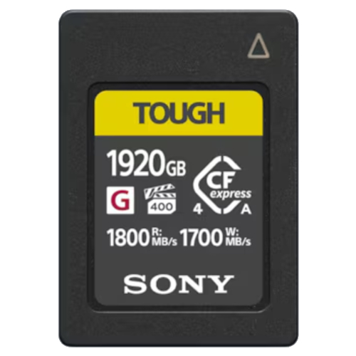 Sony CFexpress Typ A 1920GB 1800/1700 MB/s, VPG400
