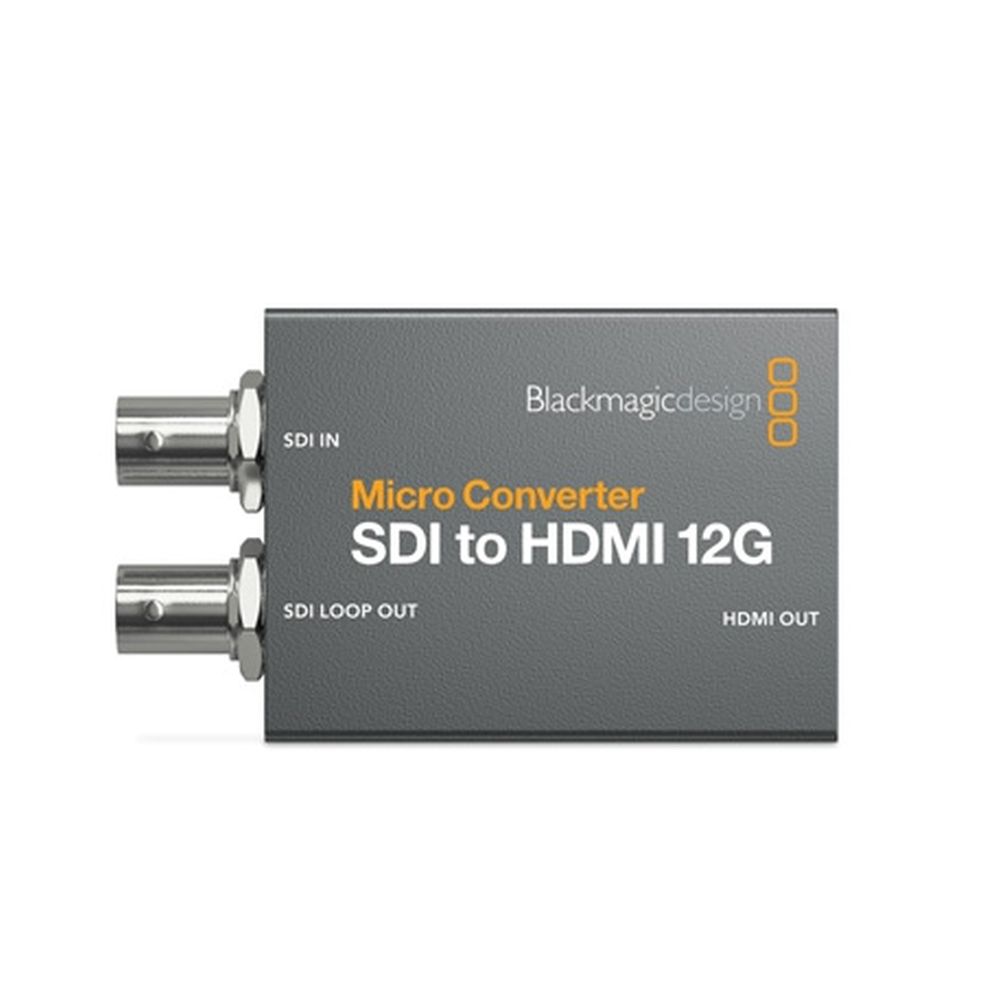 Blackmagic Micro Converter SDI vers HDMI 12G