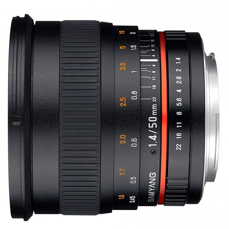 Samyang 50mm F/1.4 AS UMC Nikon AE