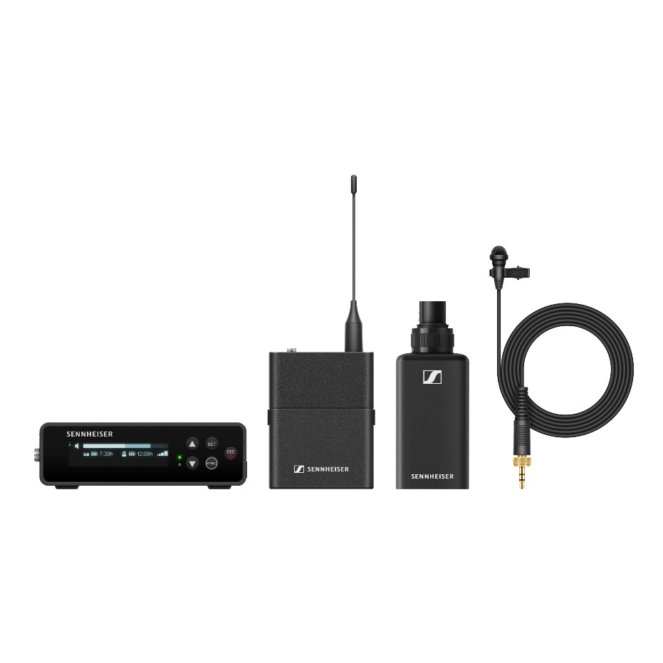 Sennheiser EW-DP ENG SET (S1-7) Ensemble de Lavalier numérique sans fil