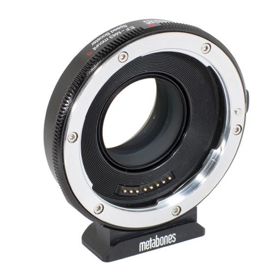 Speed Booster Ultra Metabones Canon EF vers Micro 4/3