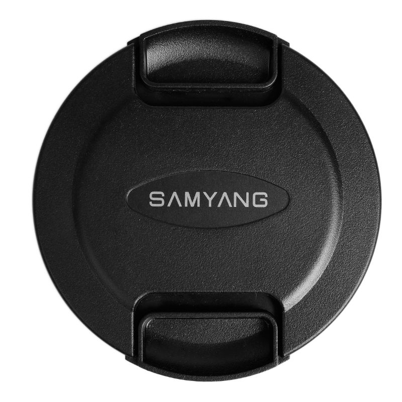 Bouchon d'objectif Samyang pour 85 mm F / 1.4 AS IF UMC & T1.5