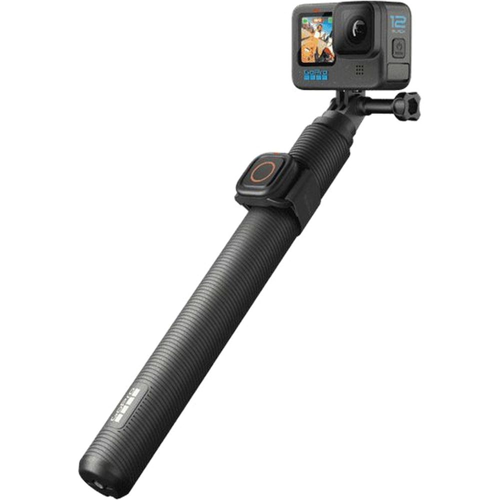 Perche d'extension GoPro + télécommande d'obturateur WP