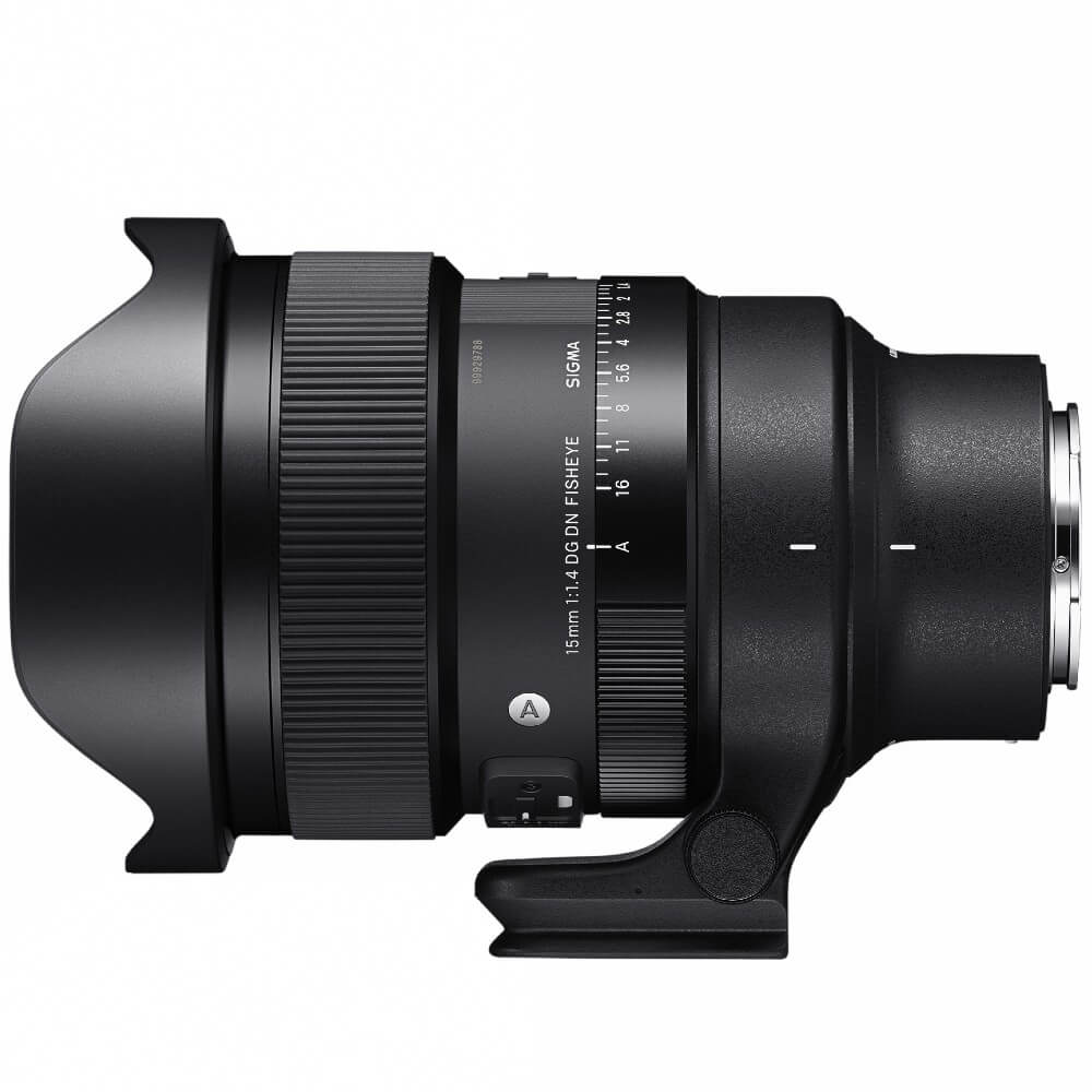 SIGMA 15 mm F/1.4 DG DN Diagonal Fisheye Sony E-mount