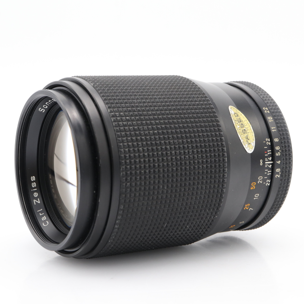 良品]CONTAX (コンタックス) Carl Zeiss Sonnar T* 135mm F2.8 MMJ