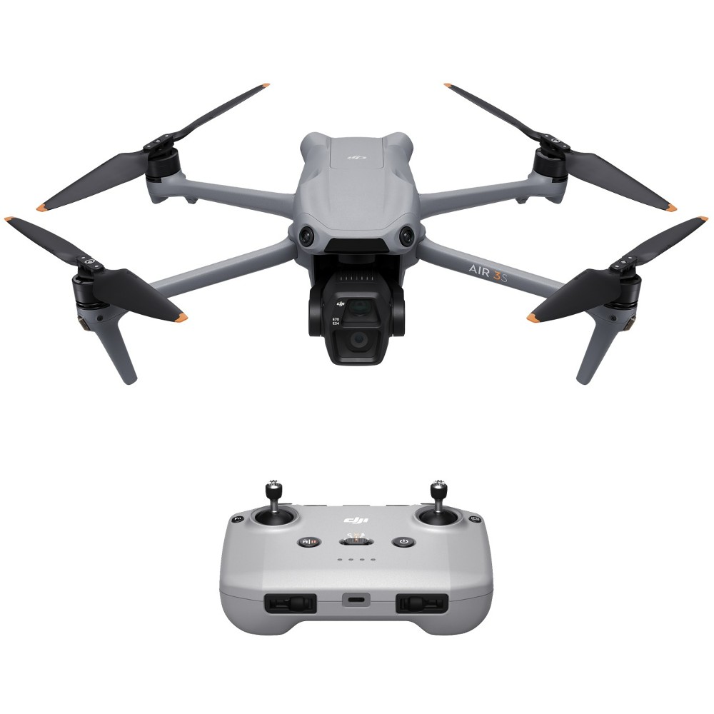 DJI Air 3S + RC-N3 Remote Controller