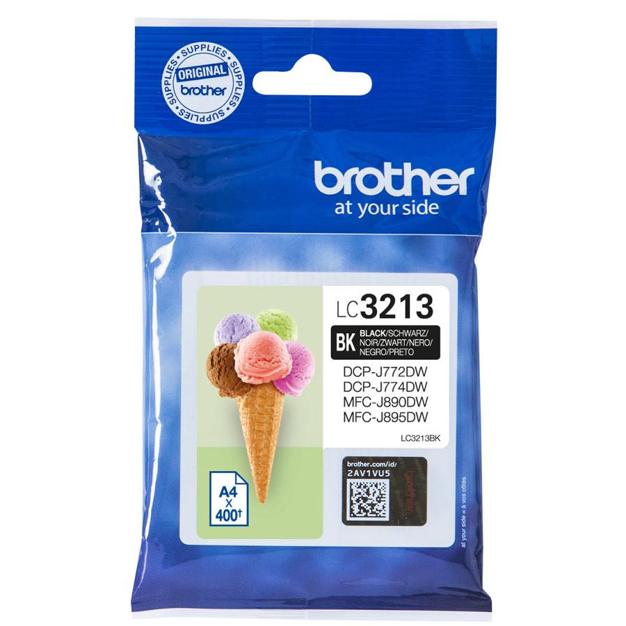 Cartouche Brother LC-3213BK Noir