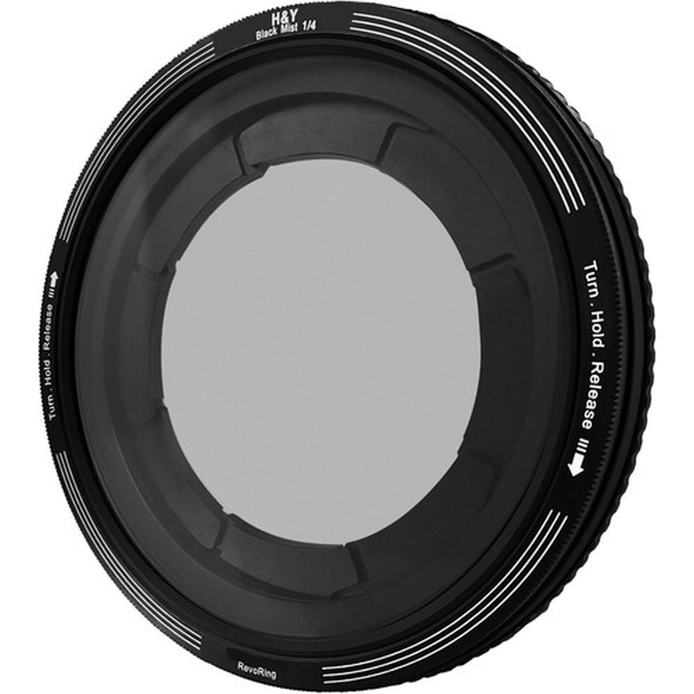 H&Y RevoRing Noir promist 1/4 Filtre (67-82mm)