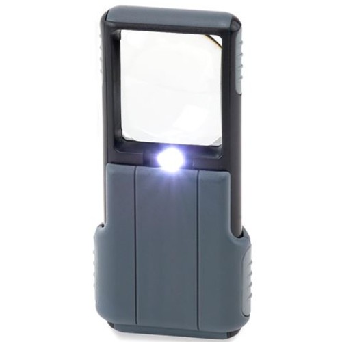 Loupe de poche Carson Pop-Up avec LED 5x40mm