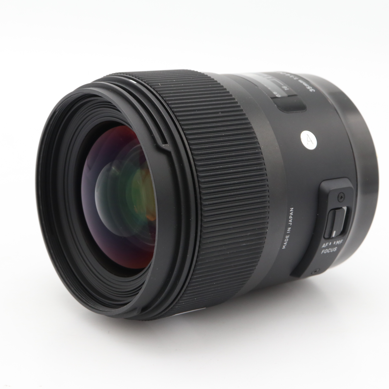 Sigma 35mm f/1.4 ART DG HSM Canon EF occasion