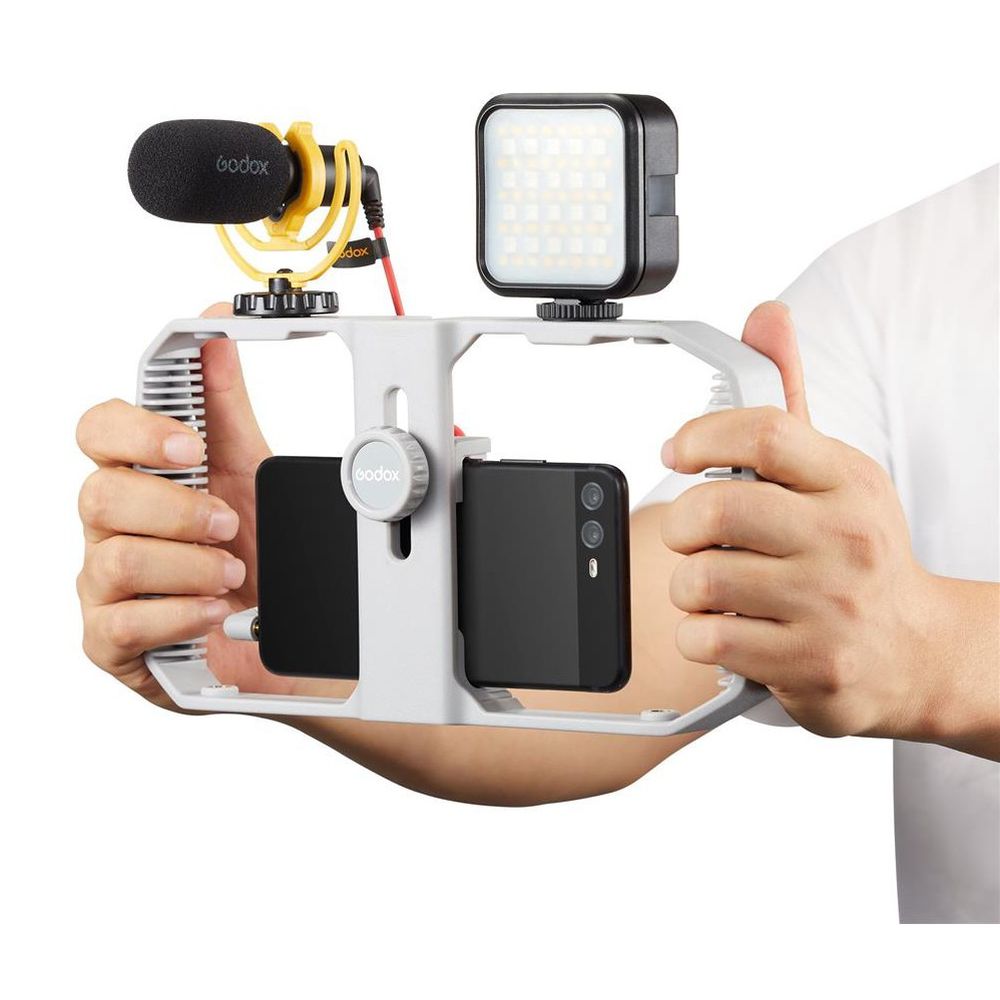 Godox VK1-LT - Kit de vlogging