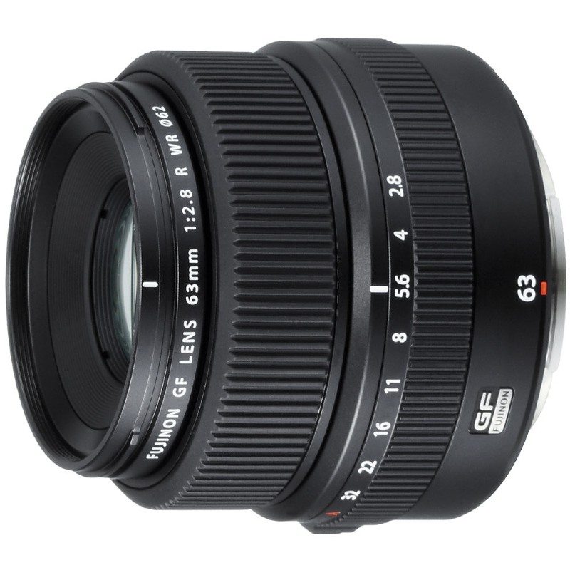 Fujifilm GF 63mm f/2.8 R WR