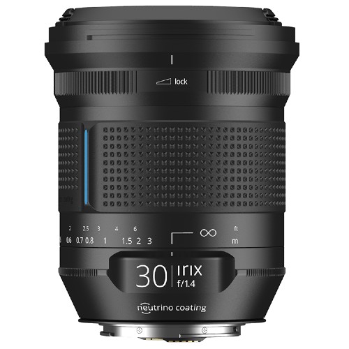 Irix 30 mm f / 1.4 Canon