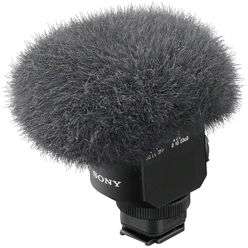 Microphone canon Sony ECM-M1
