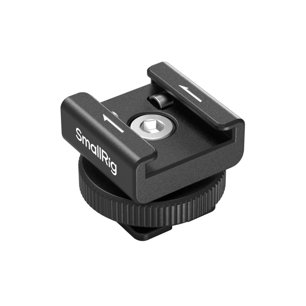 SmallRig 4822 Support pour microphone sans fil avec fixation pour chaussure froide