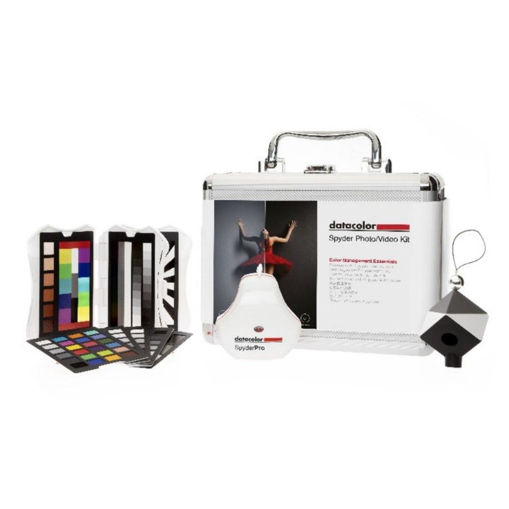 Kit photo/vidéo Datacolor Spyder