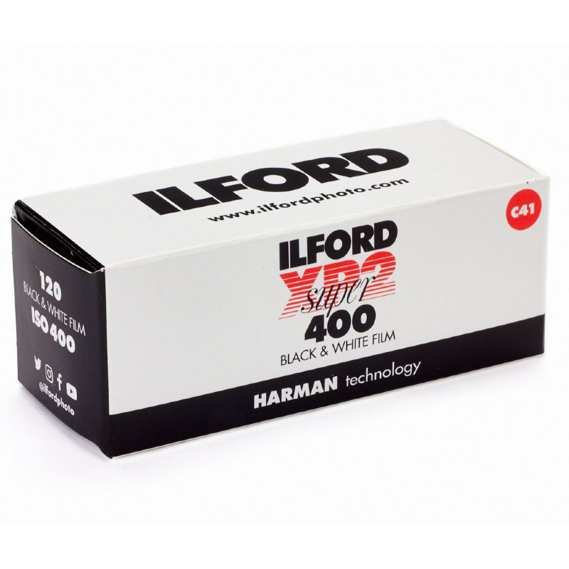 Ilford XP2 Super 400 120