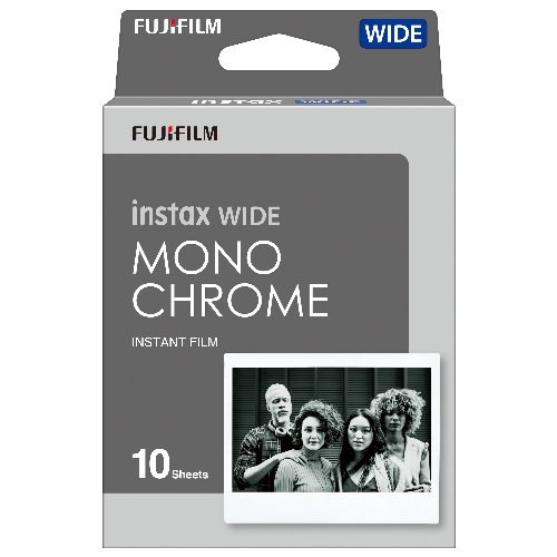 Fujifilm INSTAX Film WIDE Monochrome Paquet unique