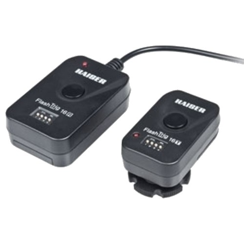 Déclencheur Kaiser Radio pour flash de studio