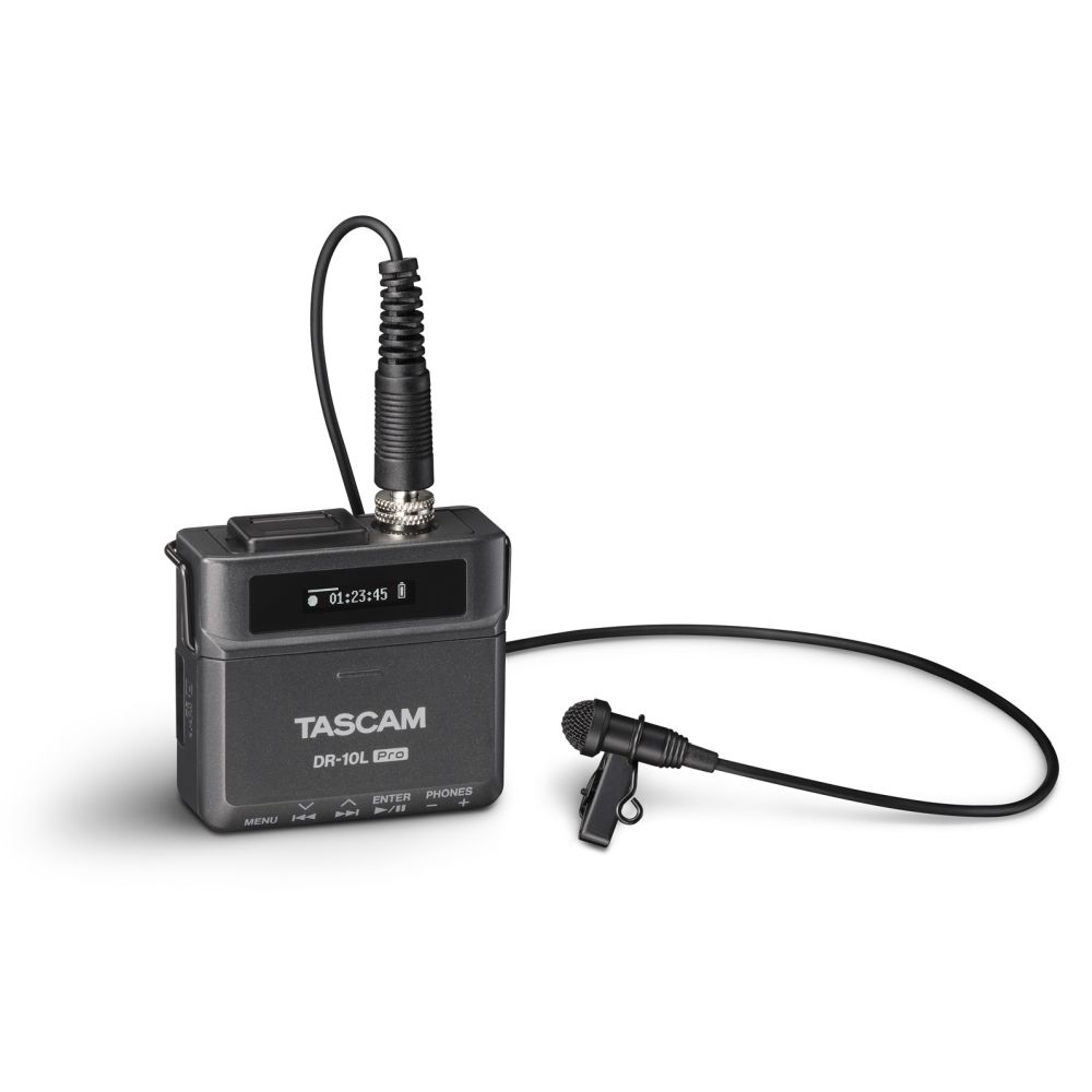Enregistreur audio Tascam DR-10L Pro SORTIE