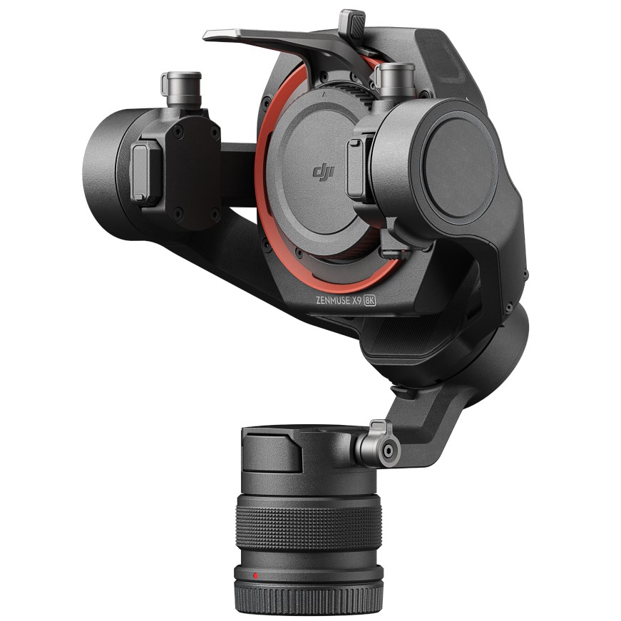 DJI Zenmuse X9-8K Caméra à cardan