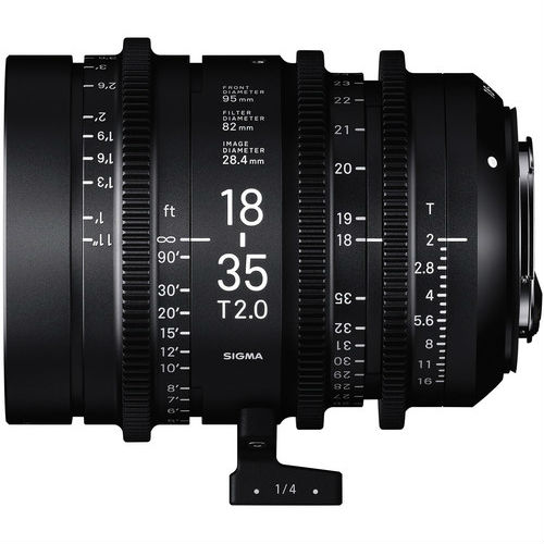 Sigma 18-35MM T2 F/VE Cine High Speed Zoom Line Sony-E Metric