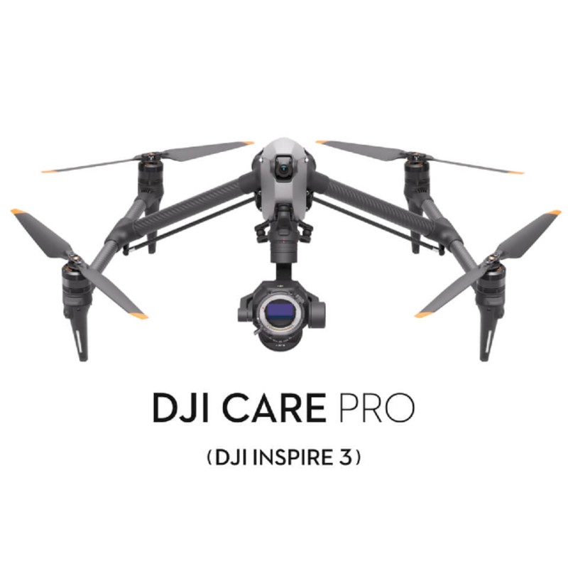 DJI Care Pro 2-Year Plan pour Inspire 3