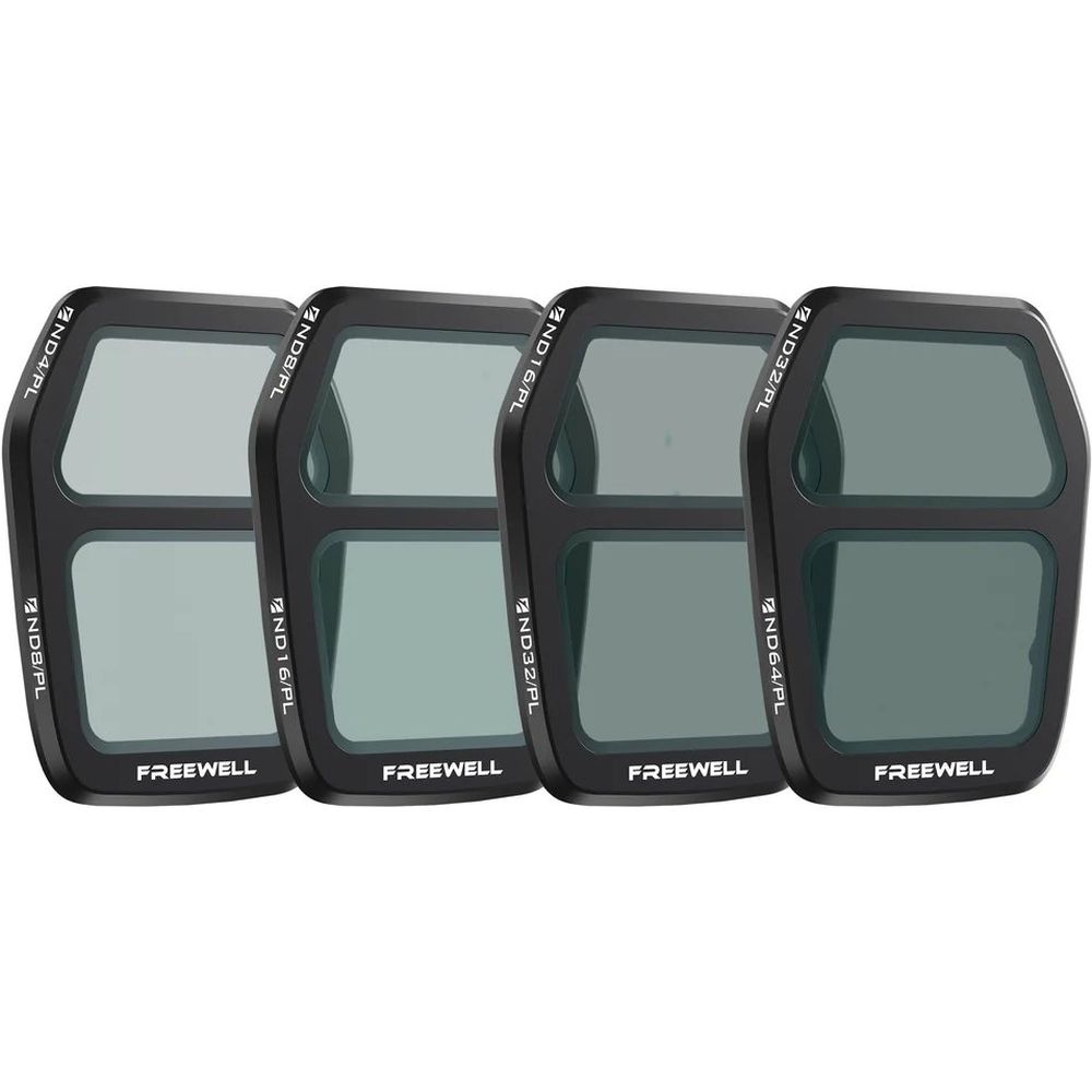 Filtres Freewell DJI Air 3S - Journée ensoleillée - Lot de 4