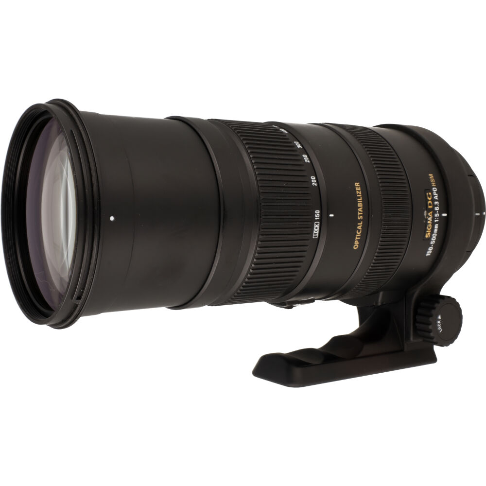 Sigma 150-500mm F/5-6.3 APO DG OS HSM Nikon Gebrauchtware