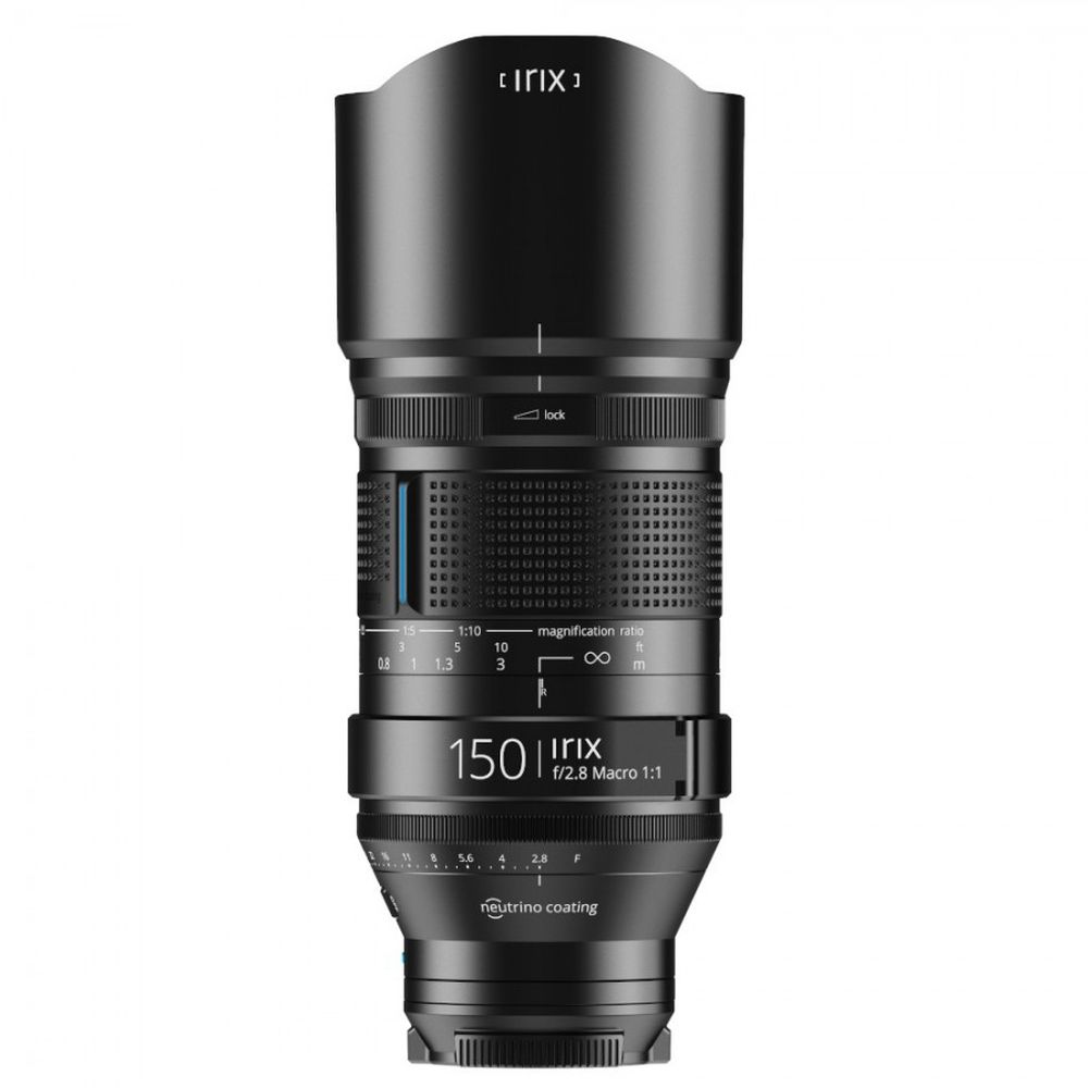 Objectif Irix 150mm Dragonfly pour Sony
