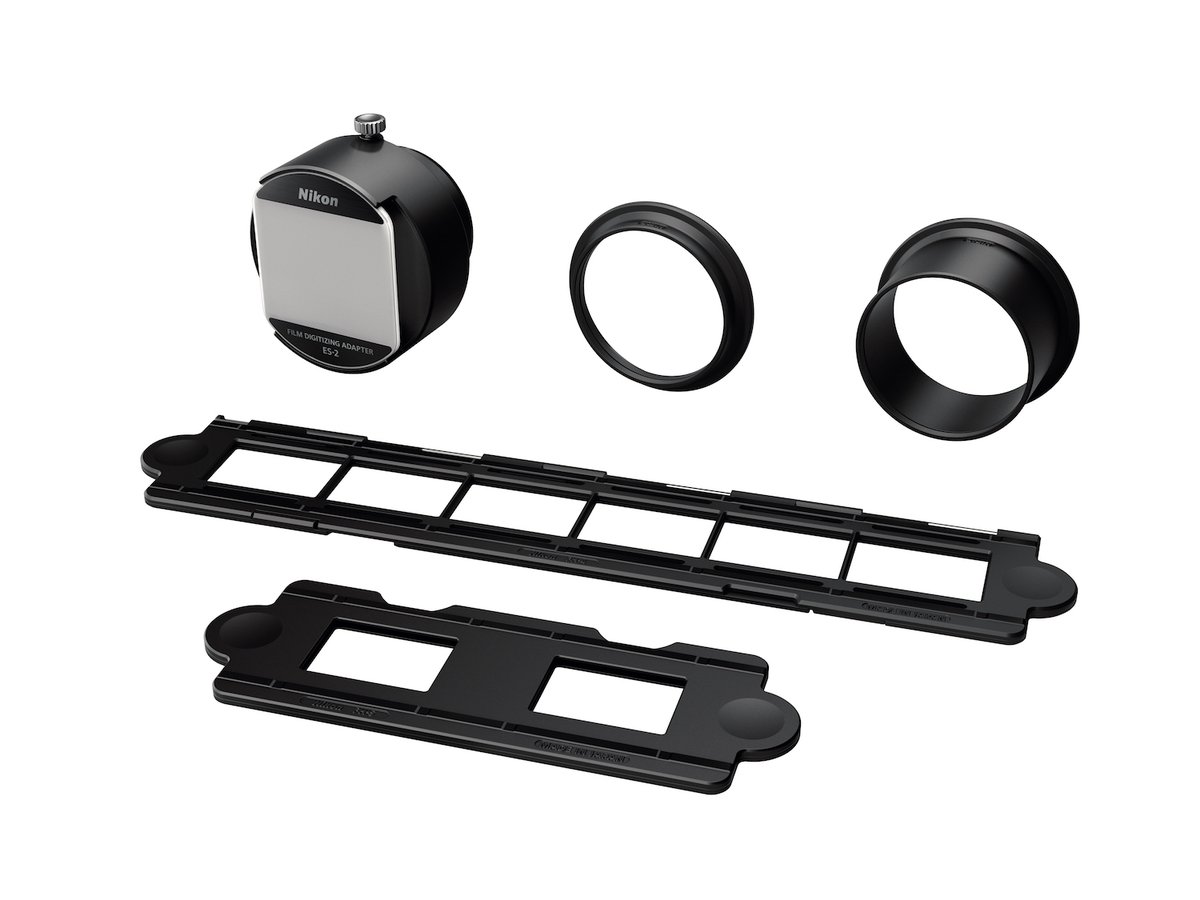 Adpatateur Duplicateur de Diapo Nikon ES-2