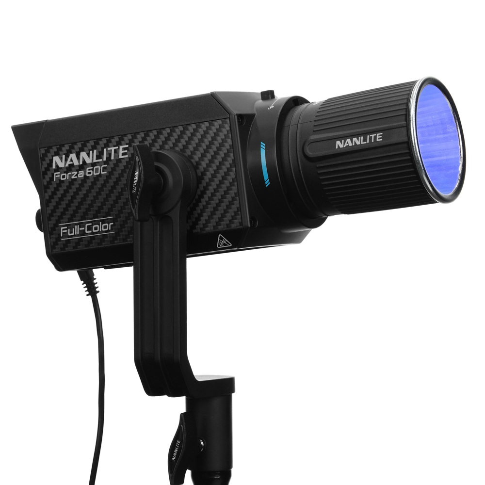 Lampe LED RGBLAC Nanlite Forza 60C (monture-FM)