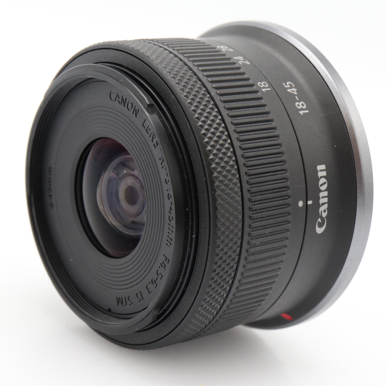 Canon RF-S 18-45mm f/4.5-6.3 IS STM occasion