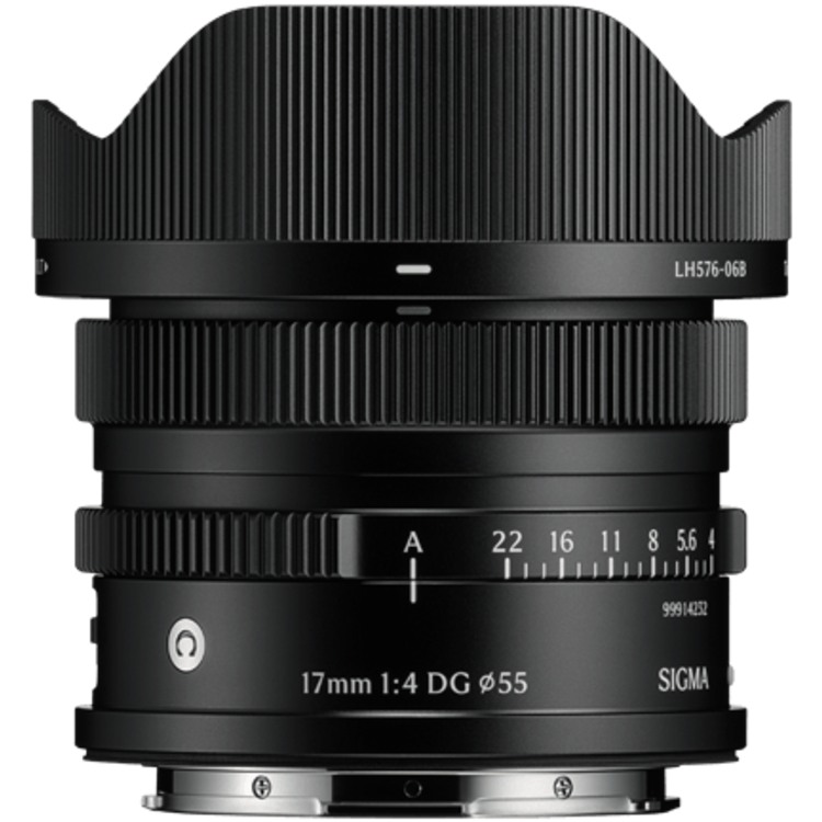 SIGMA 17mm f/4 DG Contemporary Sony E-mount - Noir
