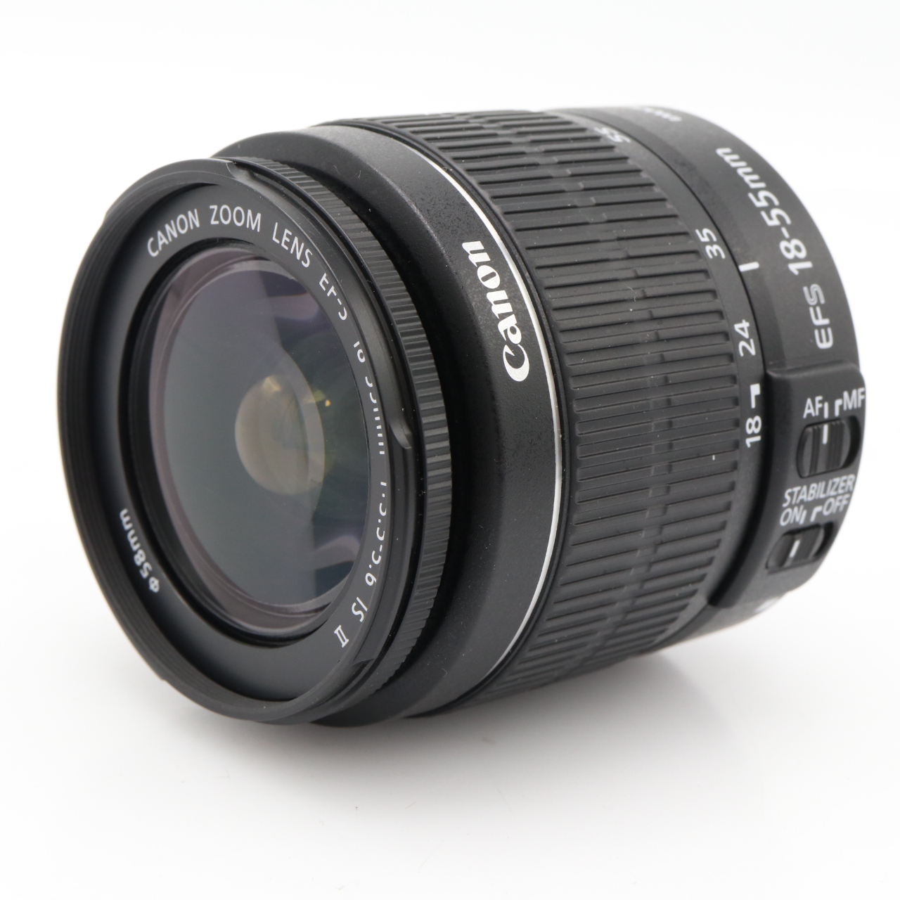 Canon EF-S 18-55mm f/3.5-5.6 IS II occasion