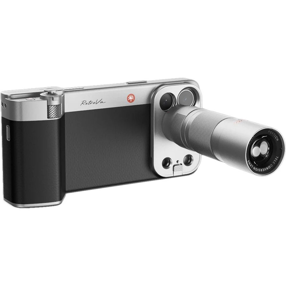 Coffret cadeau ultime tout-en-un PGYTech Retrova (Noir graphite - iPhone 17 Pro Max)