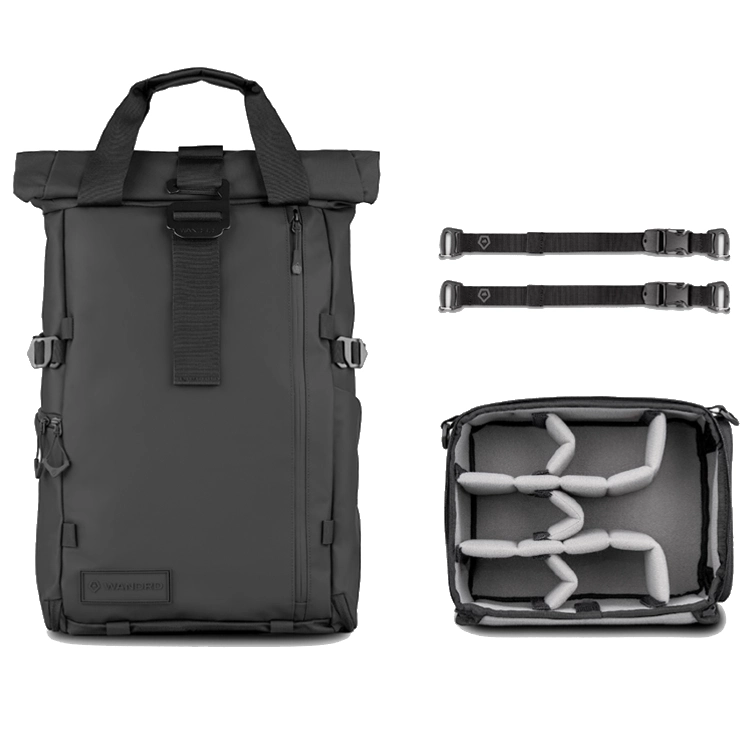 WANDRD PRVKE Photo Bundle Sac à Dos V4 - Noir - 31L