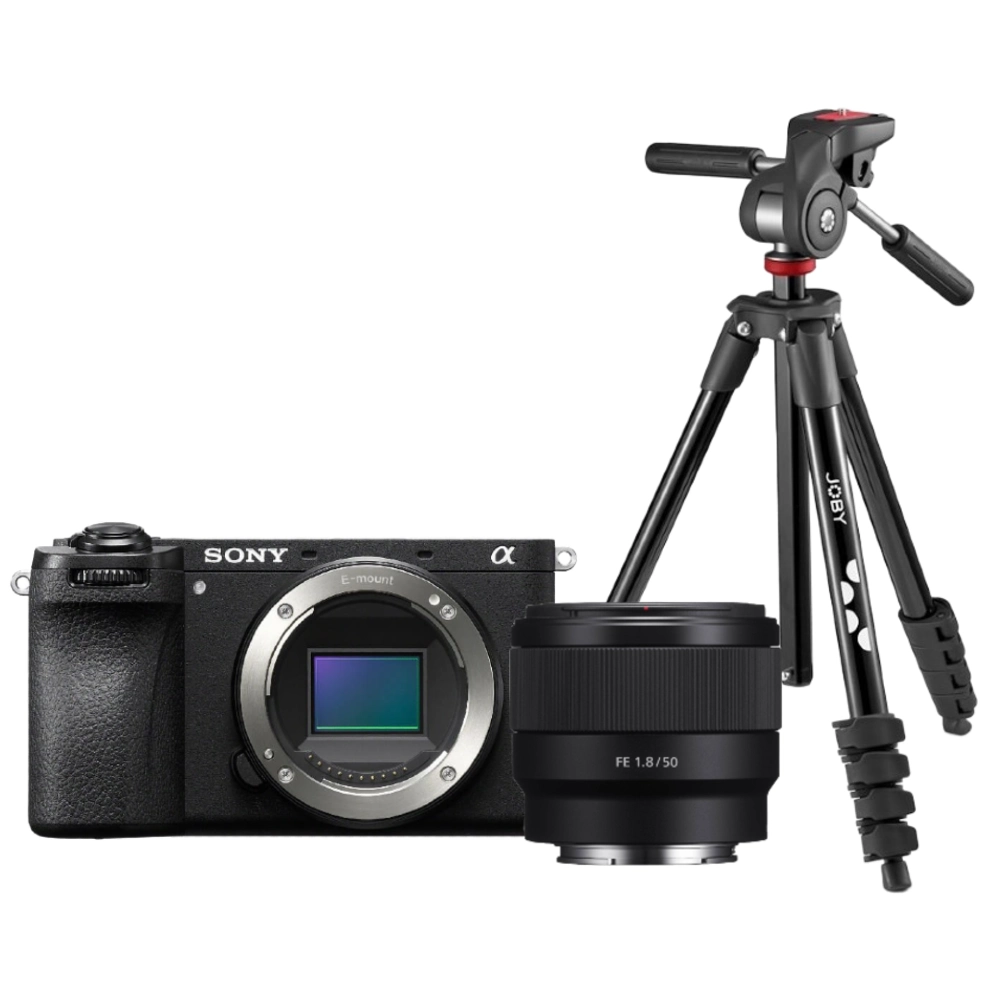 Kit portrait Sony A6700