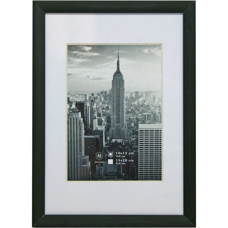 Henzo Manhattan cadre 15x20 noir