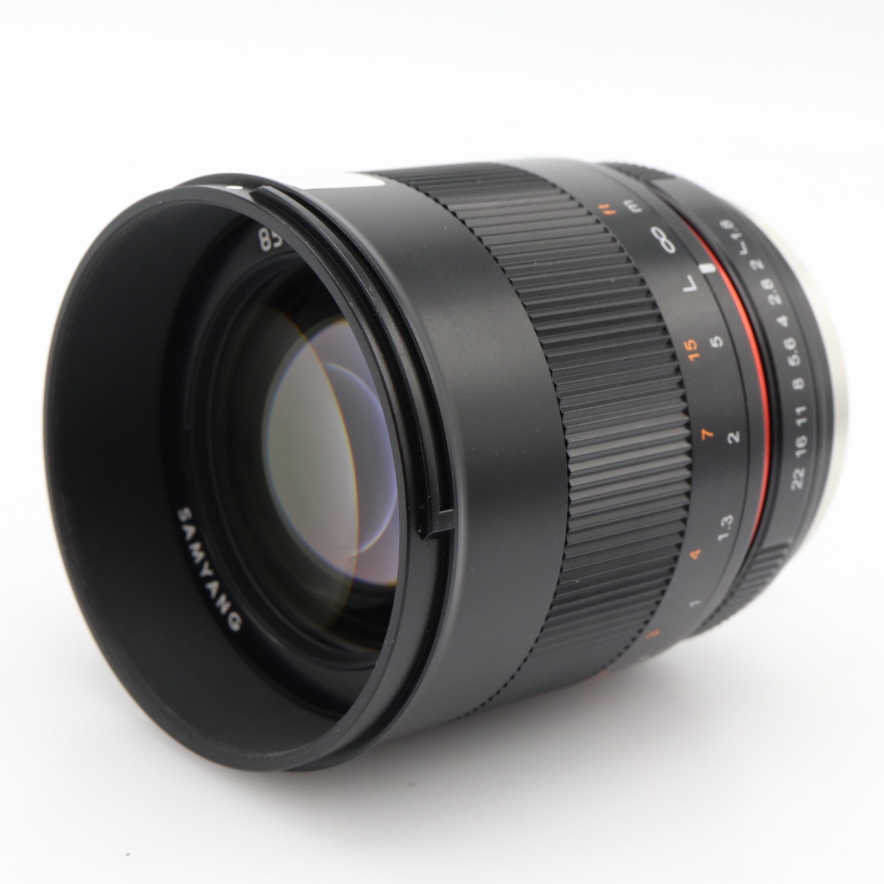 Samyang MF 85mm f/1.8 ED UMC CS Fujifilm X occasion