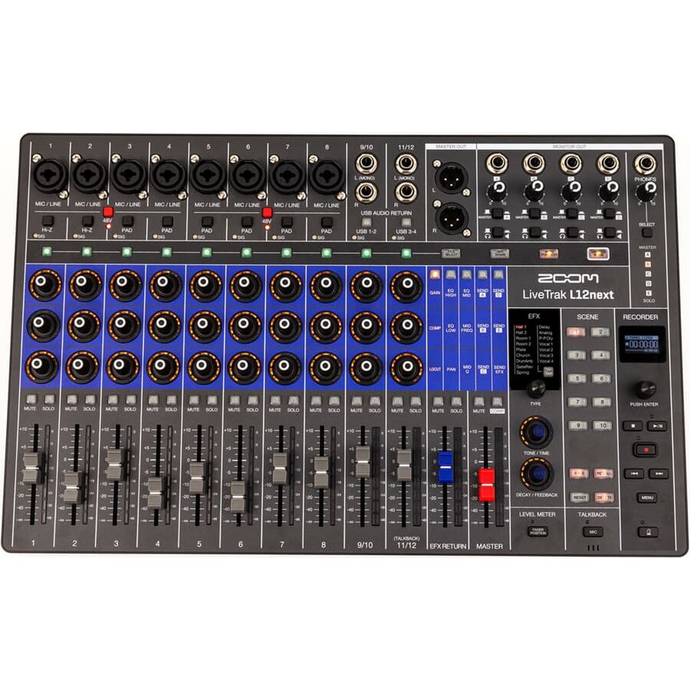 Zoom L12next Livetrak