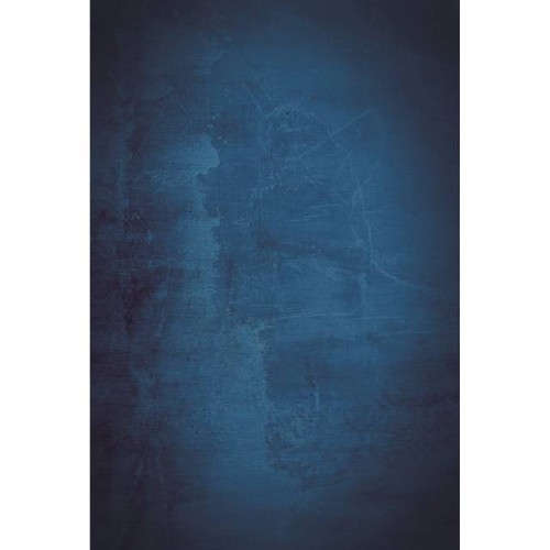 Fond en coton Bresser -80x120cm- bleu vintage