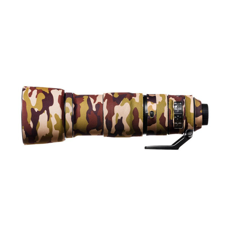 Couvre-objectif easyCover Oak pour Nikon AF-S 200-500mm f/5,6E ED VR Marron Camouflage