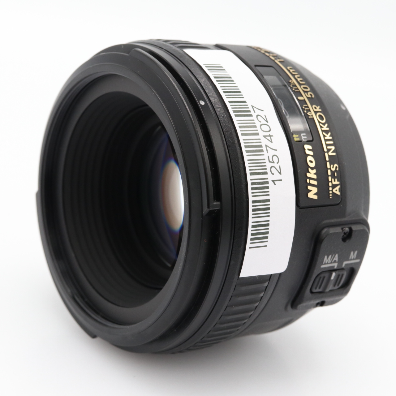 Nikon AF-S 50mm f/1.4G occasion